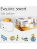r-electric bread machine 700W, kitchen appliance for making waffles, breakfast, waffles, baking pan 4