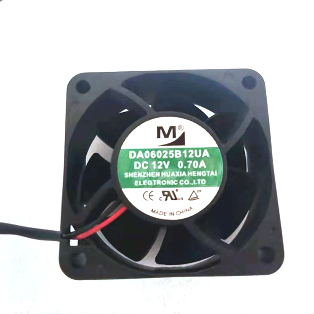 

DA06025B12UA 6025 12В 0.45A 0.70A 6 см инверторный вентилятор