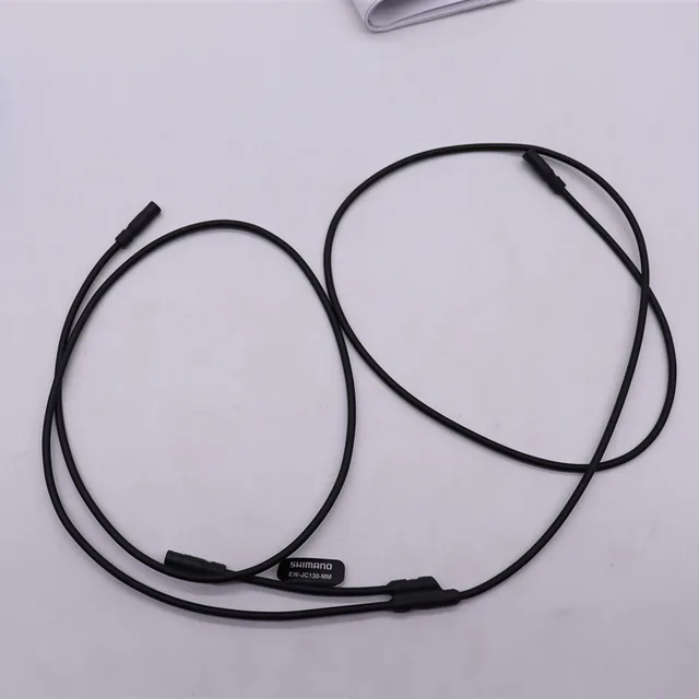 Etube Wire Shimano Di2 EW-SD300 E-Tube Electric Wire - 300mm Black