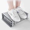 Adjustable Drain Rack Stainless Steel Sink Drain Rack Fruit Vegetable Drain Basket Kitchen Retractable Drying Rack 6