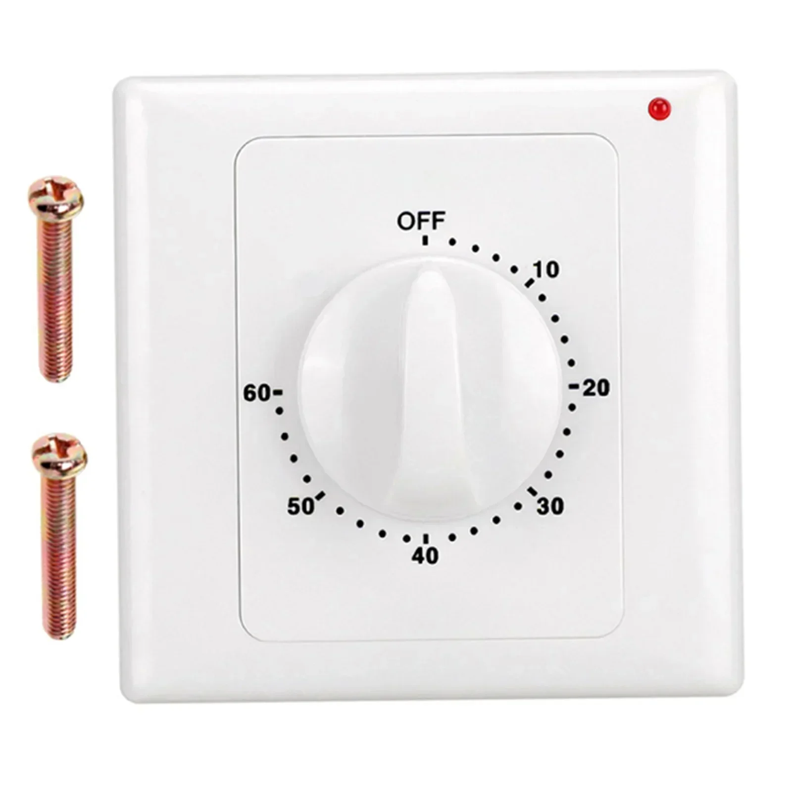 New Practical Countdown Timer Timer Switch Timer Switch 50Hz 86 Panels AC220V Multi-purpose Precise Time Control Multi-Purpose 3