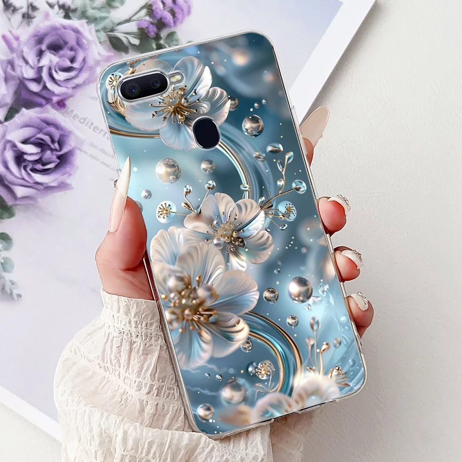 Stylish Painted Soft Silicone Phone Case Cover