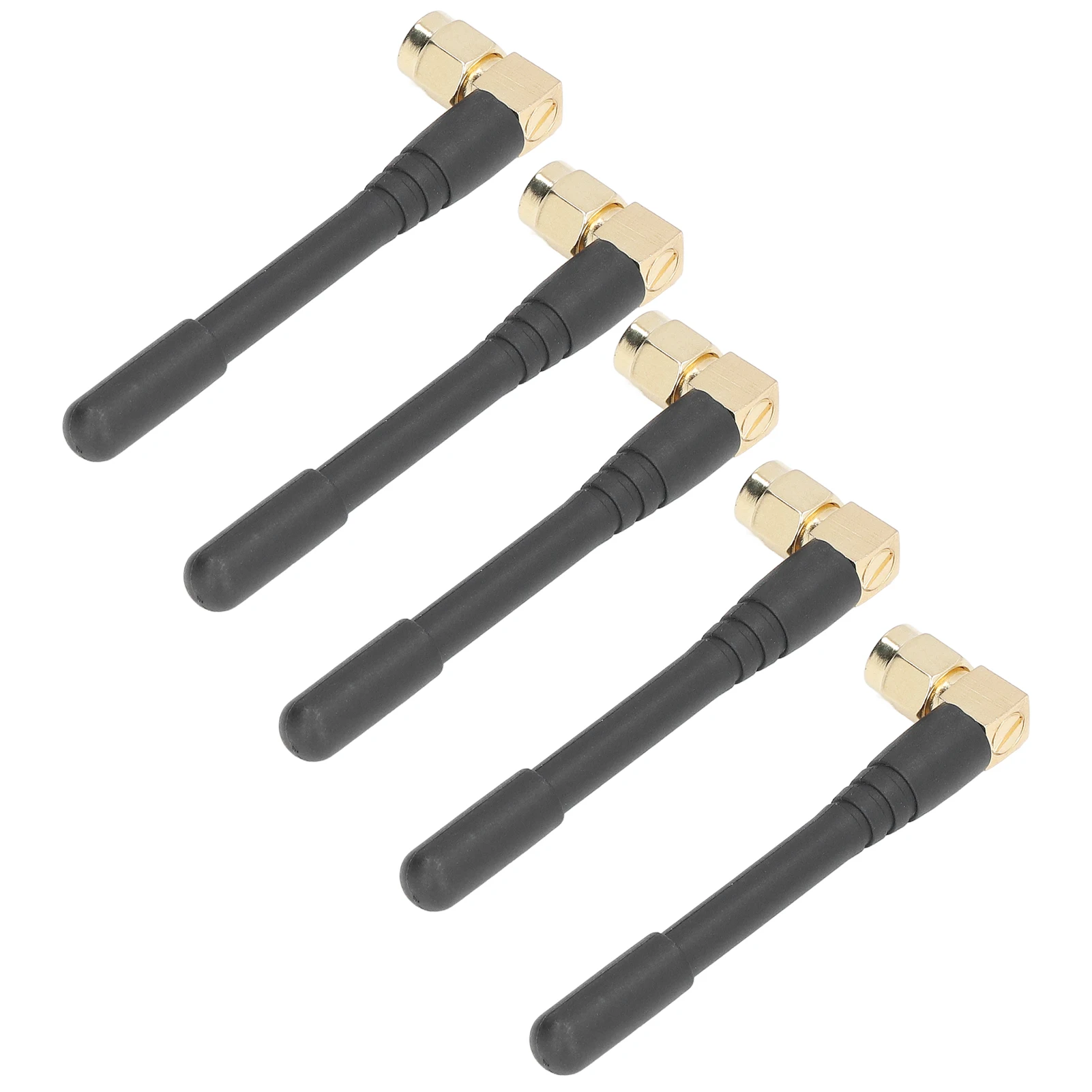 고이득 안테나 SMA 수 안테나, 고이득 안테나, SMA 수 엘보 커넥터, 무선 시스템용 무지향성 안테나