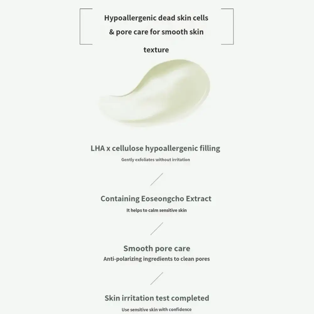 150ml Deep Pore Cleansing Foam Cleanser Natural Plant Components Gentle Non Irritating Efficient Cleaning Facial Cleanser 6