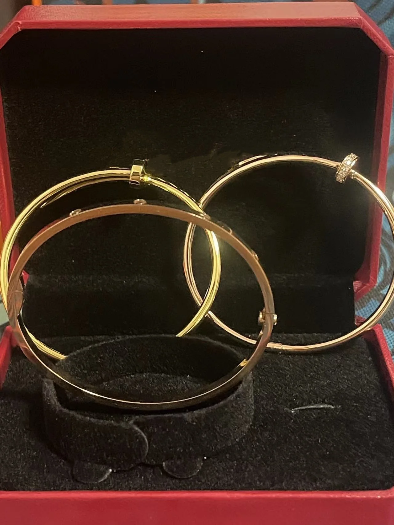 2024 숙녀 우수한 말라카이트 팔찌, 결혼 선물 주얼리, 클래식 옥세도니, 손톱..