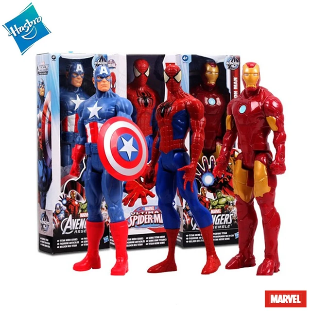 Avengers Series 12 pouces Action Figure Superhero Modèle Poupée Jouet  Garçon Filles Enfants Cadeaux