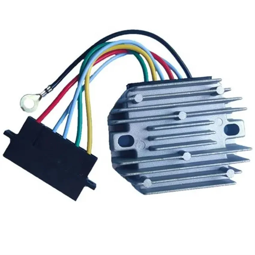 

2013.0.2E Rectifier Regulator For YANMAR 114340-77710 114399-77710 119660-77710 MIA881279 AM101406