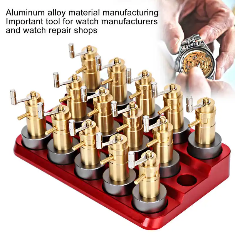 Watch-Mainspring-Winding-Winder-Accessory-Set-Replacement-Barrels-Tool ...