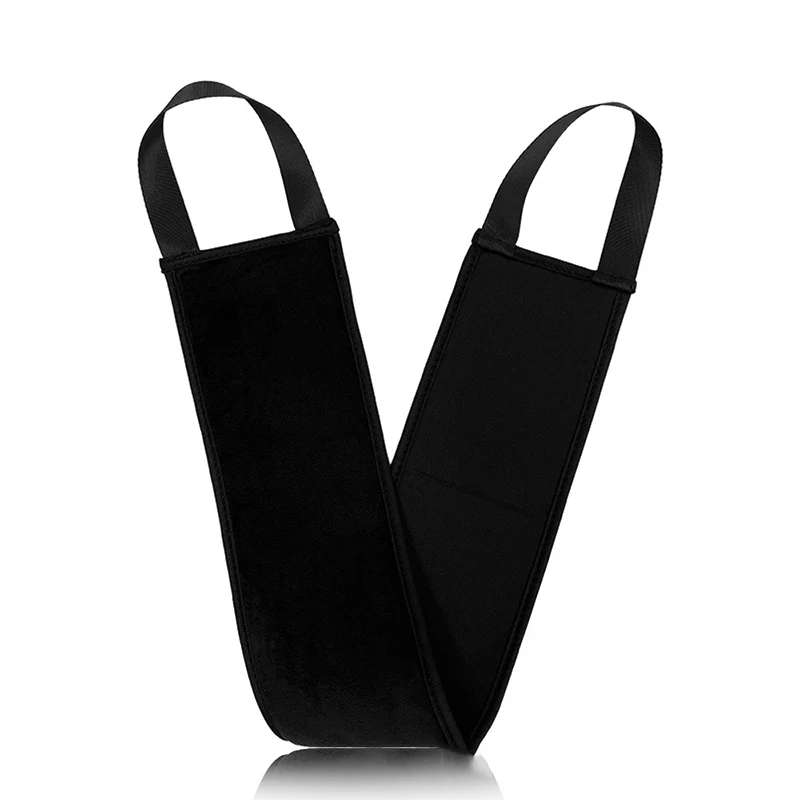 Self Tanning Mitt Reusable Body Face Bath Cleaning Tools Back Tan Applicator Exfoliating Tan Removal Mitt Strip