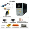 Iron-lithium Power Battery Spot Welder Aluminum to Nickel Capacitor Storage Spot Welding Machine LED Digital Display MAX 0.5mm 3