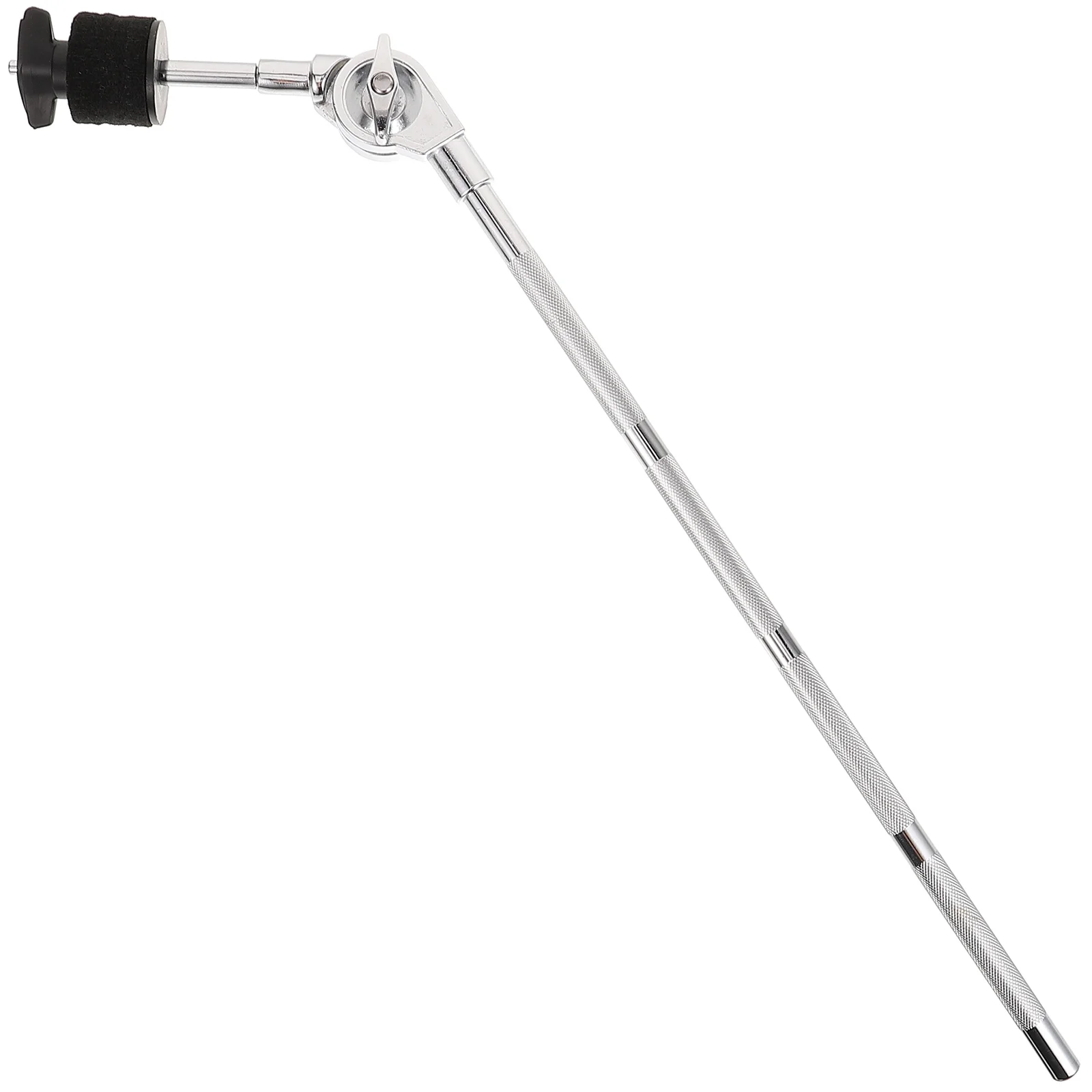 

Cymbal Attachment Clamp Adjustable Drum Bar Kit Extension Clip with Boom Arm Stand