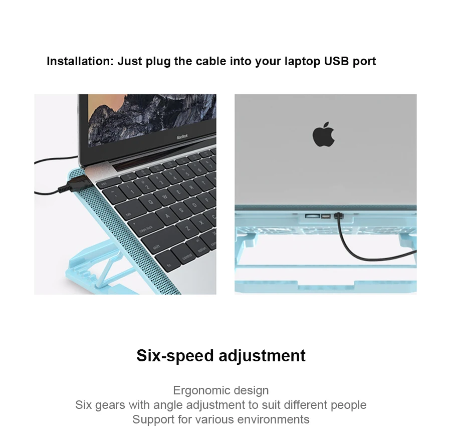 Macbook Notebook Pro Suporte Laptop Stand