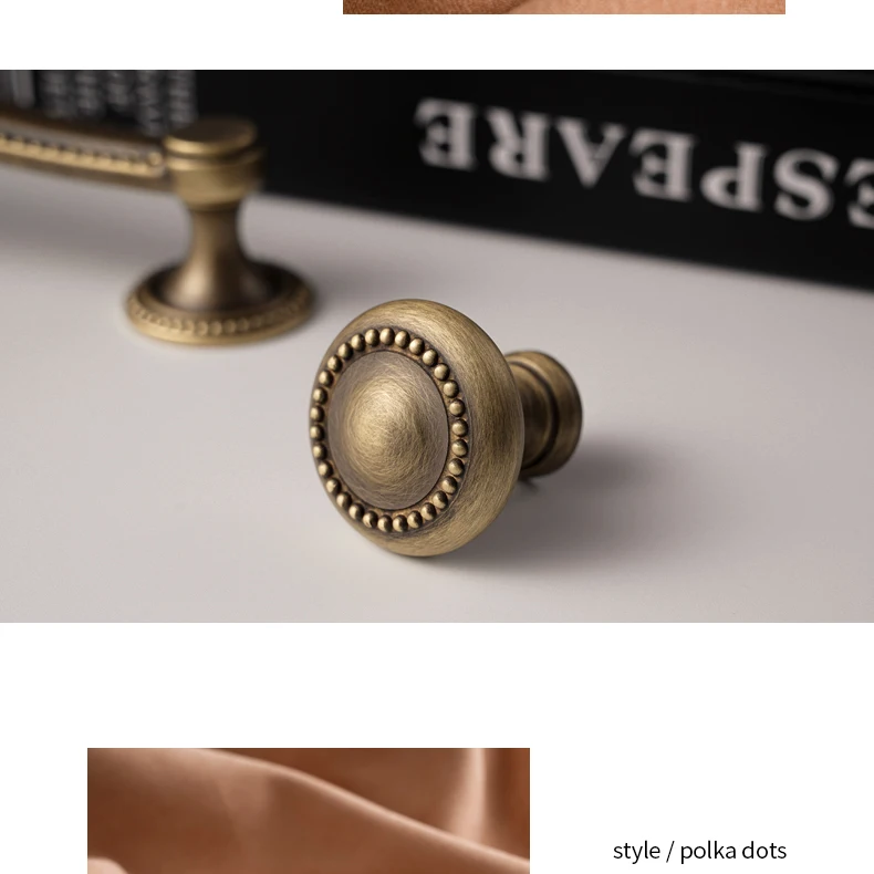 kitchen cupboard handle antique brass shell pull