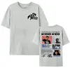 Rapper Kidd Keo Bando Boyz Tour Merch Tee Shirt Men's Women Harajuku Hip Hop Punk Street T-shirt Casual Cotton Oversized T Shirt 5