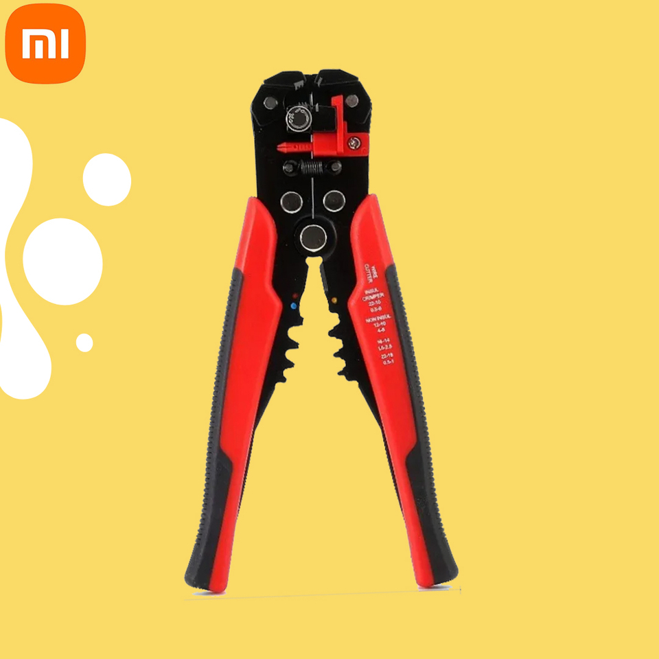 XIAOMI Home Professional Electrician Wire Tools Cable Stripper Crimping Pliers Automatic Crimping Wire Stripper