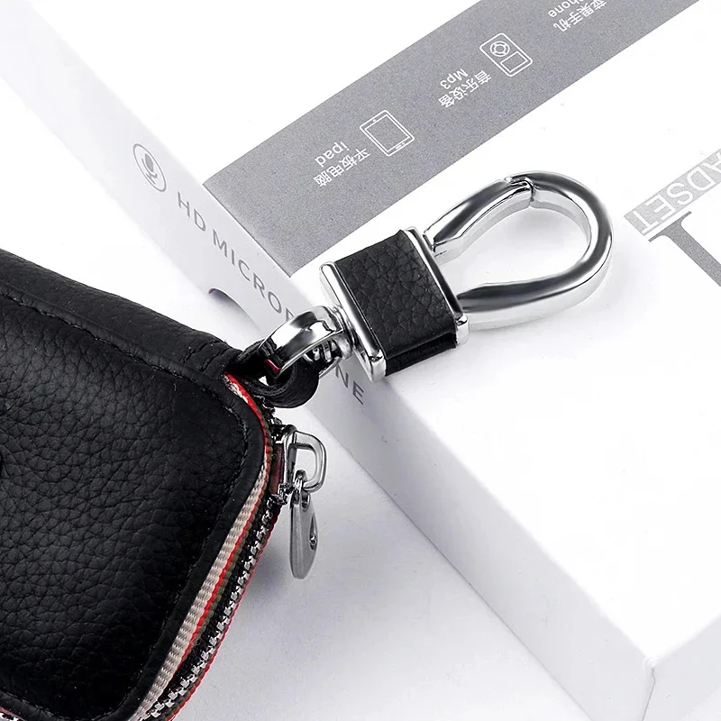 Car Accessories Leather Key Cover Storage Case Shell Wallet For Mercedes benz AMG C E S GLE CLC Class W204 W203 W205 W124 W221 key case,key case cover