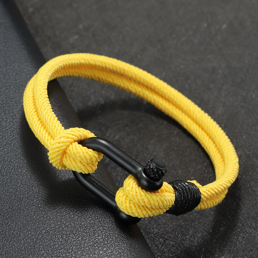 Handcrafted Milan Braided Rope Bracelet with Vachette Clasp