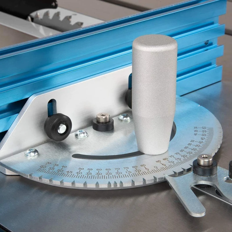

Woodworking Push Metal Woodworking Push Rule Chute Table Saw Gauge Miter Gauge Miter Gauge