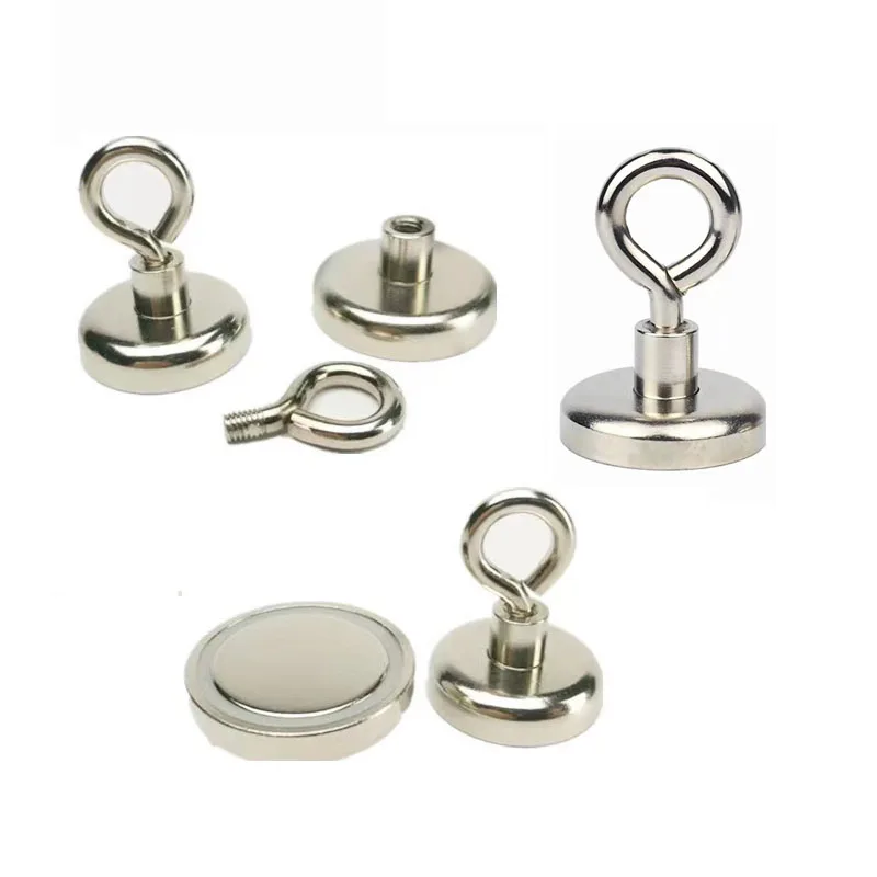 Neodymium Magnet Fishing Super Powerful Neodymium Magnets Strong Magnetic Imans Iman Magnetti Magneat Ima N52 Neomidium