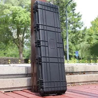 Proof Plastic Box Suitcase Toolbox for Mechanic Multifunctional Shockproof Hard Plastic Box Photography Equipment Waterproof Box 1