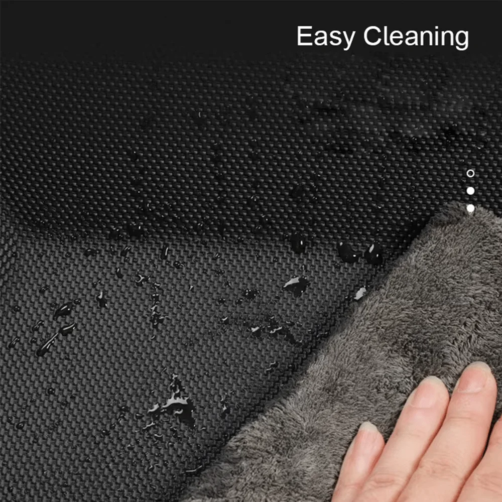 Right Hand Drive Floor Mats for MG4 EV-All Weather TPE Floor Liners Waterproof Anti-Slip Foot Pads RHD
