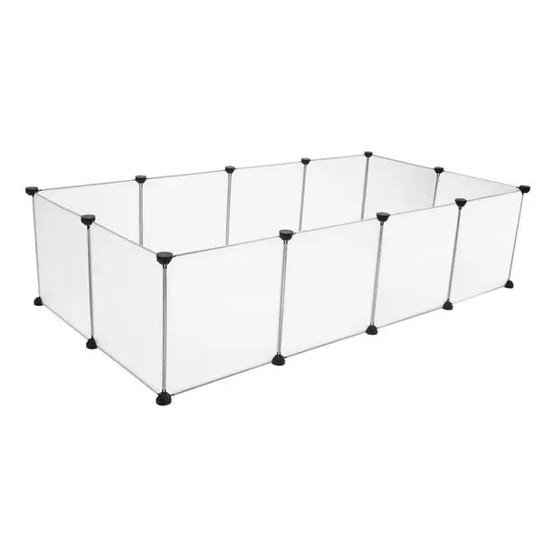 12片半透明围栏-每片大小35*35-15