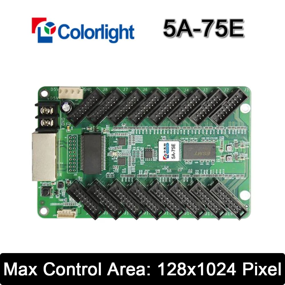 Colorlight 5A-75E Display A Led A Colori Con Display A Led, P2,P2.5,P3,P4,P5,P6,P8,P10 Scheda Video Linsn Rv201