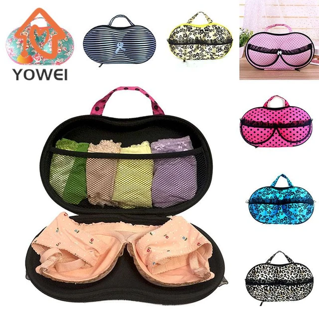 Bra Underwear Lingerie Protect Case Travel Storage Box Portable