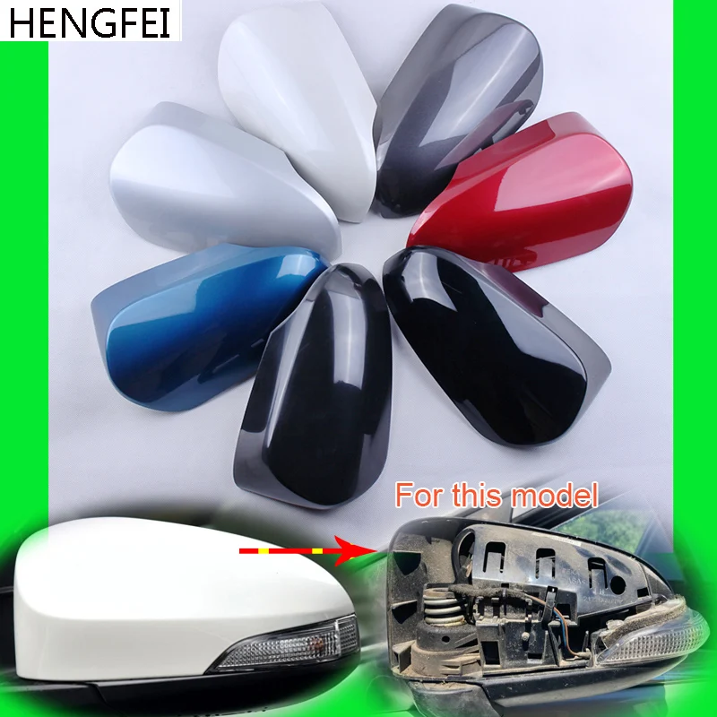 Cubierta Para Espejo Retrovisor Toyota C-HR 2012-2019 - Color Negro, Lado Derecho O Izquierdo, Material ABS