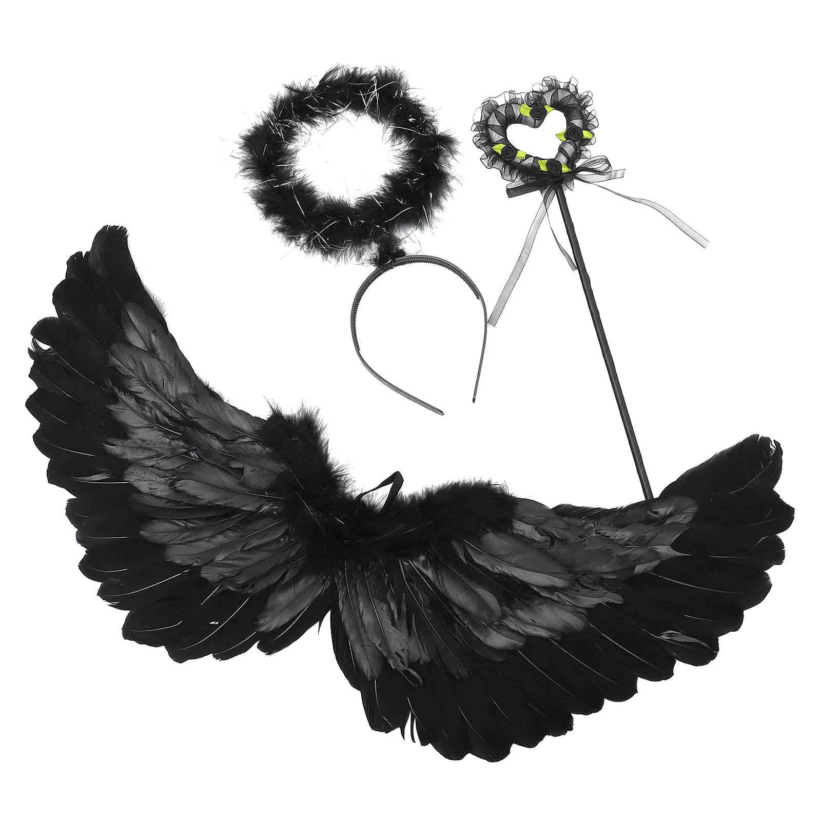 Headgear Headband Child Girl Outfits Kids Costumes Cardboard Cosplay Hair Hoop 6