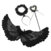 Headgear Headband Child Girl Outfits Kids Costumes Cardboard Cosplay Hair Hoop 6