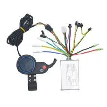 36/48V 250W 350W electric scooter bike controller with throttle LCD display for BLDC motor/scooter/e bike