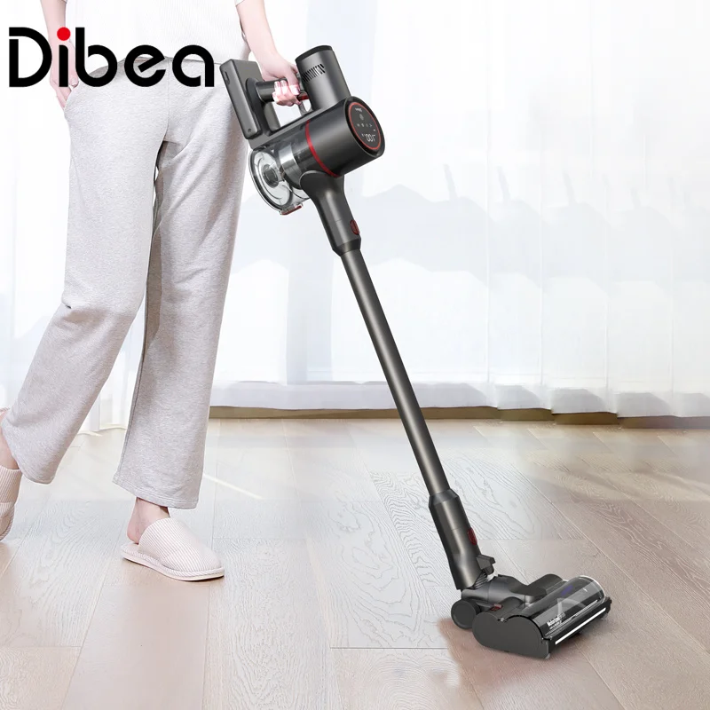 Dibea サイレント掃除機コードレスルームハンドヘルド多機能掃除機