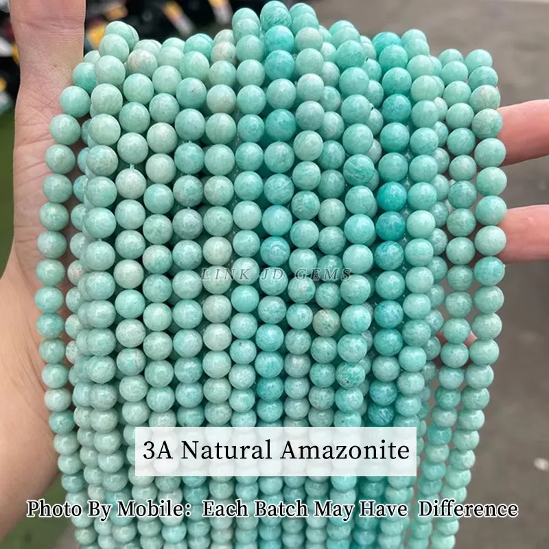 Branelli allentati rotondi bianchi naturali della pietra preziosa di Howlite di