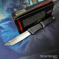 GEN 3 COMBAT TROODON 3 Knife TANTO Blade MICRO TECK TECH M390 CNC Aluminum EDC Self Defense Tactical Pocket Knife TECKTECH 1
