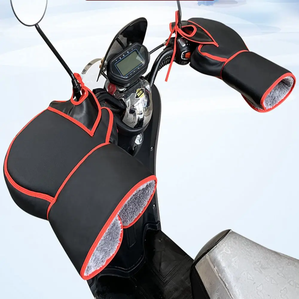 Winddichter Knöchelschutz für Motorradfahren, Skifahren im Freien, warme Beinabdeckungen, Samt-Fußabdeckungen, kältebeständige Ausrüstung für den Winter – Detail 29