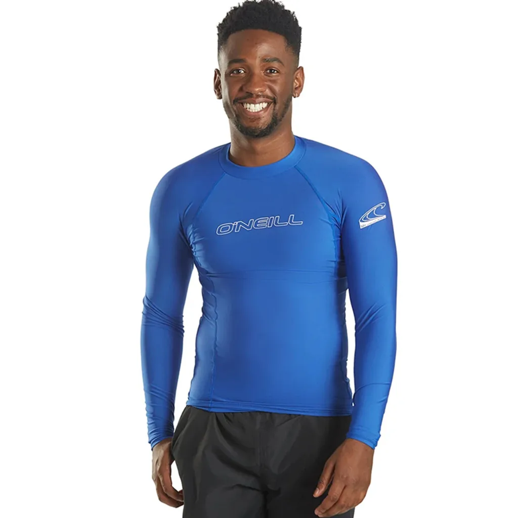 Rashguard Men's Surfing Long Sleeve Shirts Swimwear Uv Protection Shirt Surf T-Shirts Beach Clothing Upf 50+ Diving Tops