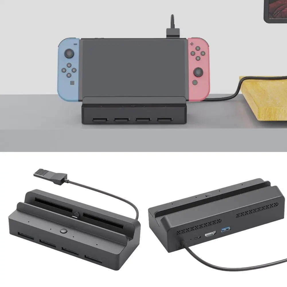

Игровой картридер 7 в 1 для игровых консолей nintendo Switch/Switch OLED