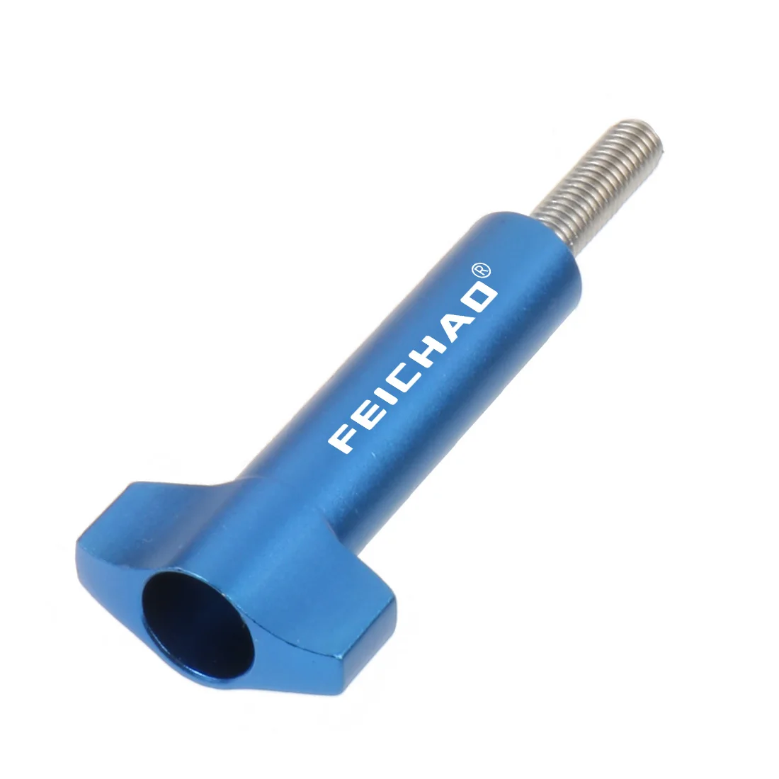 Adjustable M5 Stainless Steel & Aluminium Thumb Screw with Clamping Knob Handle