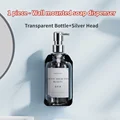 Transparent bottle-A