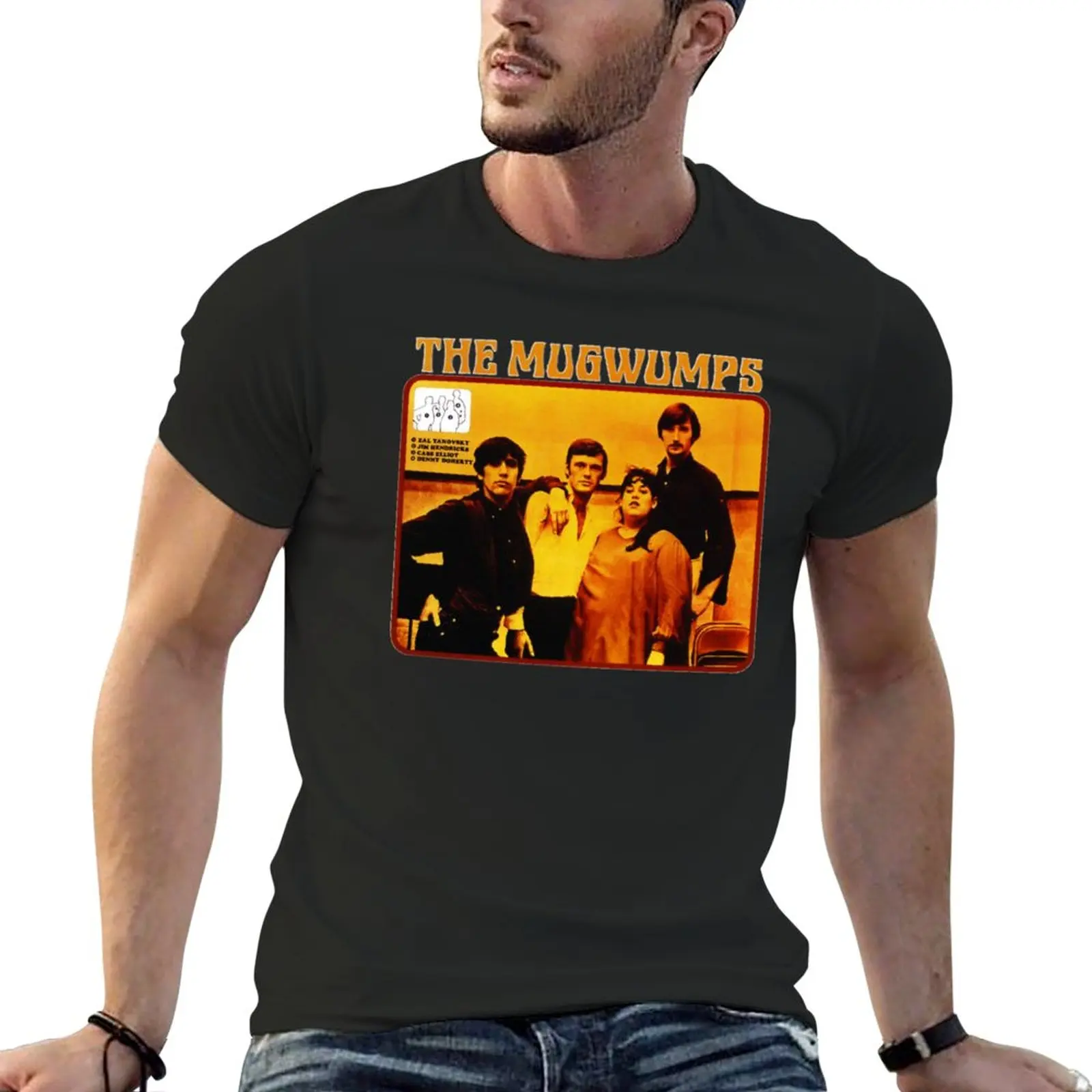 

The Mugwumps T-Shirt tops Short sleeve tee anime T-shirts for men cotton
