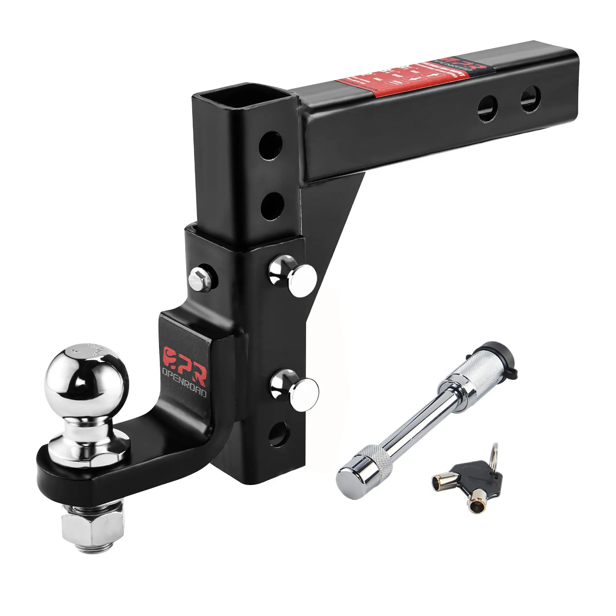 Adjustable Trailer Hitch Mount 1