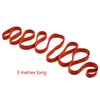 Multi-sport Long Jumping Rope Team Aerobic Jump Rope Exercise High Elasticity Wear-resistant Elastic Band Jumping Leather Bands 4