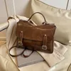 High-quality Leather Backpack Women Fashion School Bag England College Style Designer Luxury Solid Shoulder Bag Ladies Handbags 1
