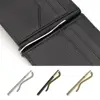 Money Clip Wallet Bifold Unisex Metal Bar Replace Parts Spring Clamp Cash Holder 4