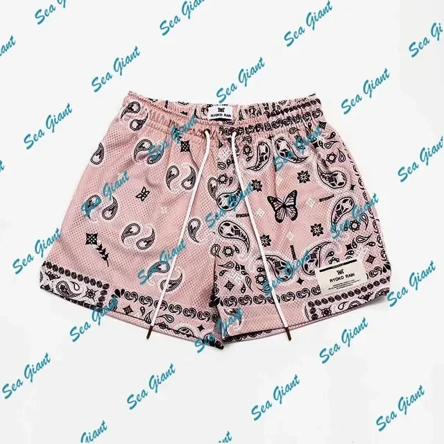Sports Couple Shorts Tide Brand Casual Sports Shorts Men's And Women's Quick Dry Large Size But Knee Basketball Quarter Pants