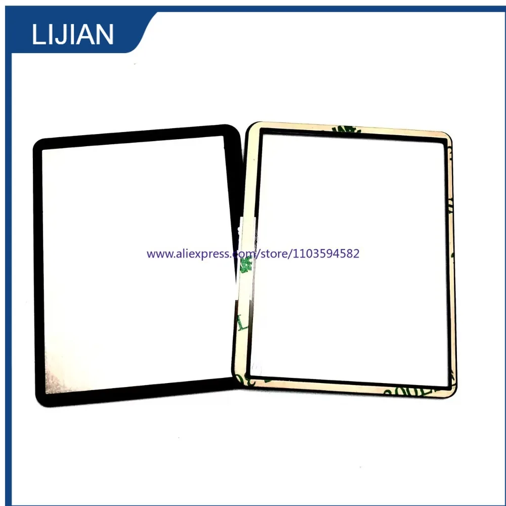 

New LCD Display Window Outer Glass Protective Screen for Canon EOS D3200 D3300 D3400 D3500 Camera Replace Repair Parts + Tape