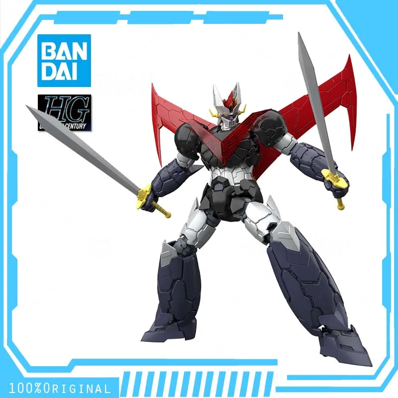 

В наличии BANDAI Anime HG 1/144 GREAT MAZINGER Ver. Сборная пластиковая модель набор экшн-игрушки Фигурки подарок