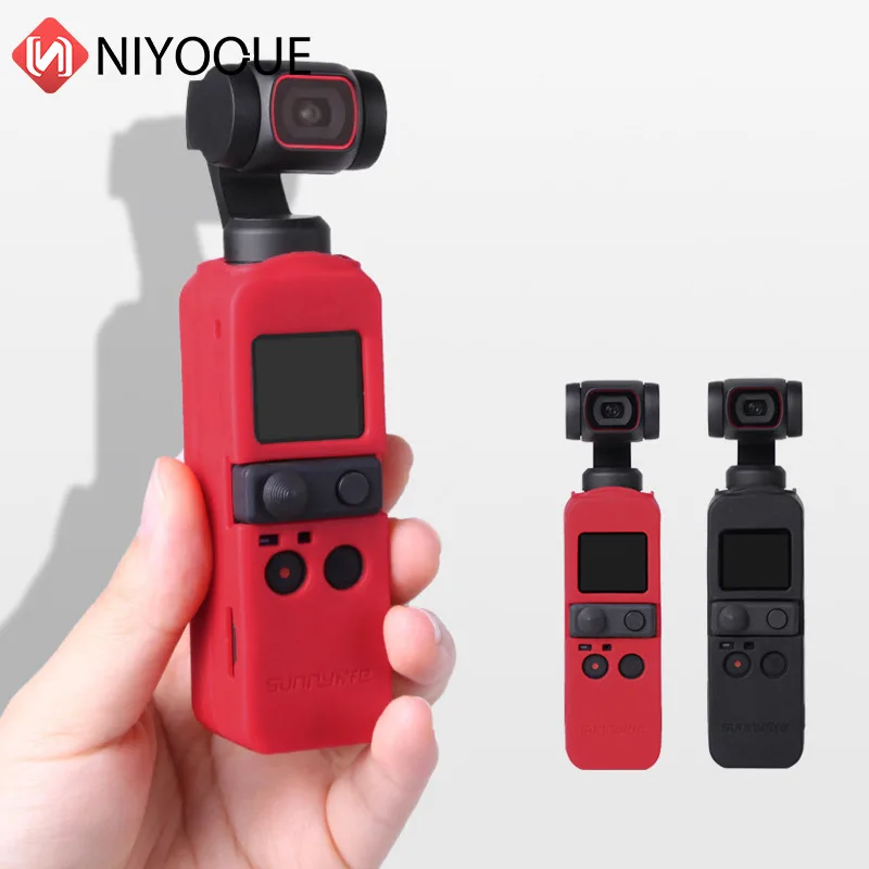 DJI 포켓 2 짐벌 카메라용 소프트 실리콘 보호 커버, 스크래치 방지 케이스, 프로텍터 액세서리