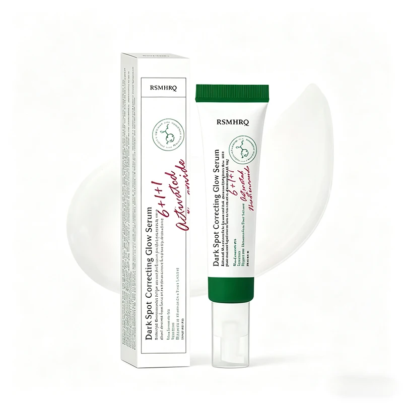 50ml Dark Spot Correcting Glow Serum Hydrating Soothing Brightening Even Skin Tone Improve Elasticity Niacinamide Squalane 1
